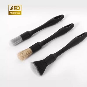 ARD Interior Detailing Brush Set 3pcs