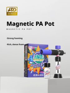 Magnetic PA Pot